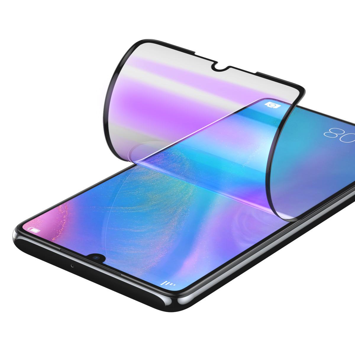 Baseus 0.15mm Full-Screen Curved Anti-Explosion Soft Screen Protector For P30 Pro Black