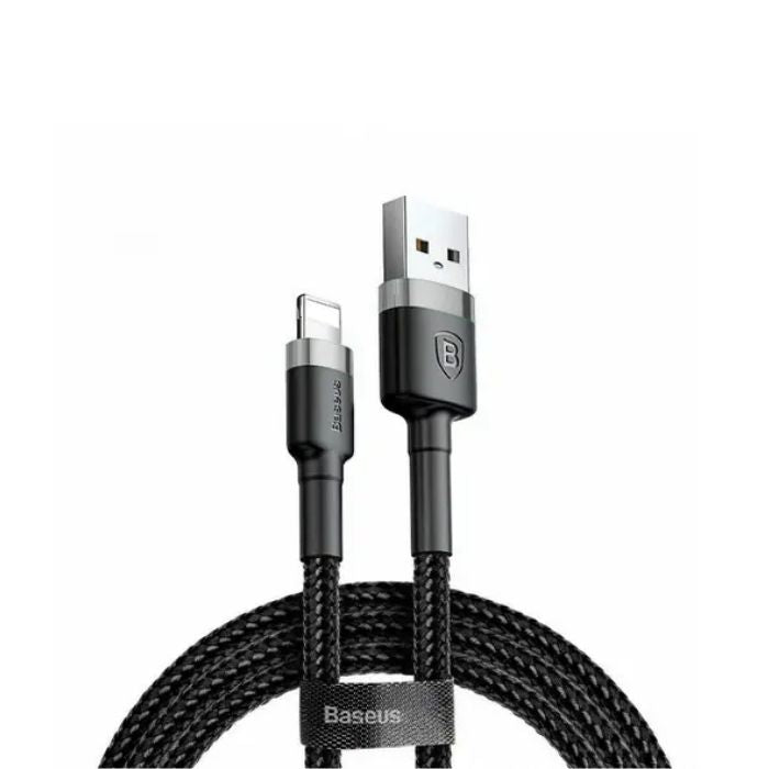 Baseus Cafule Cable USB For iPh 2A 3m Gray+Black