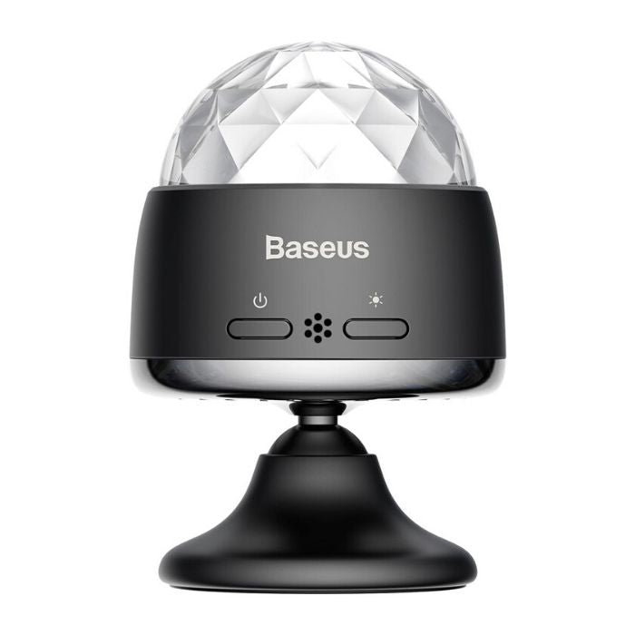 Baseus Car Crystal Magic Ball Light Black
