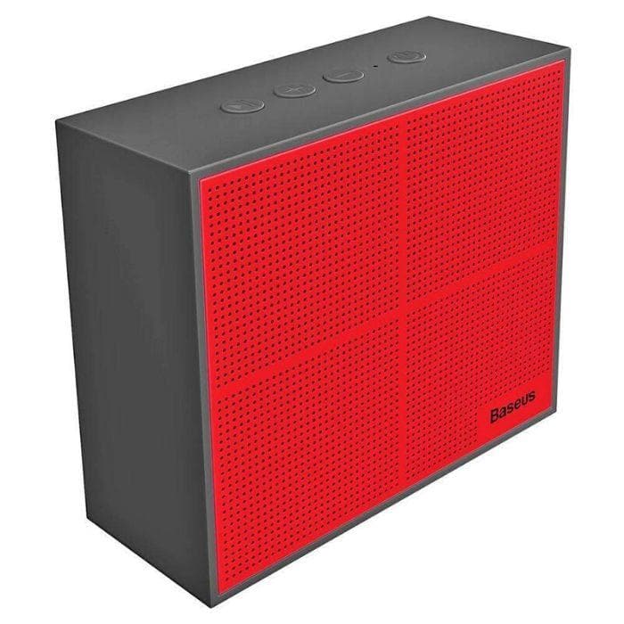 Baseus Encok Music-cube Wireless Speaker E05 red+black