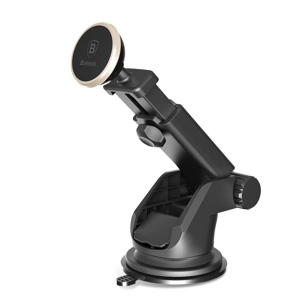 Baseus Solid Series Telescopic Magnetic Car Mount - Gold