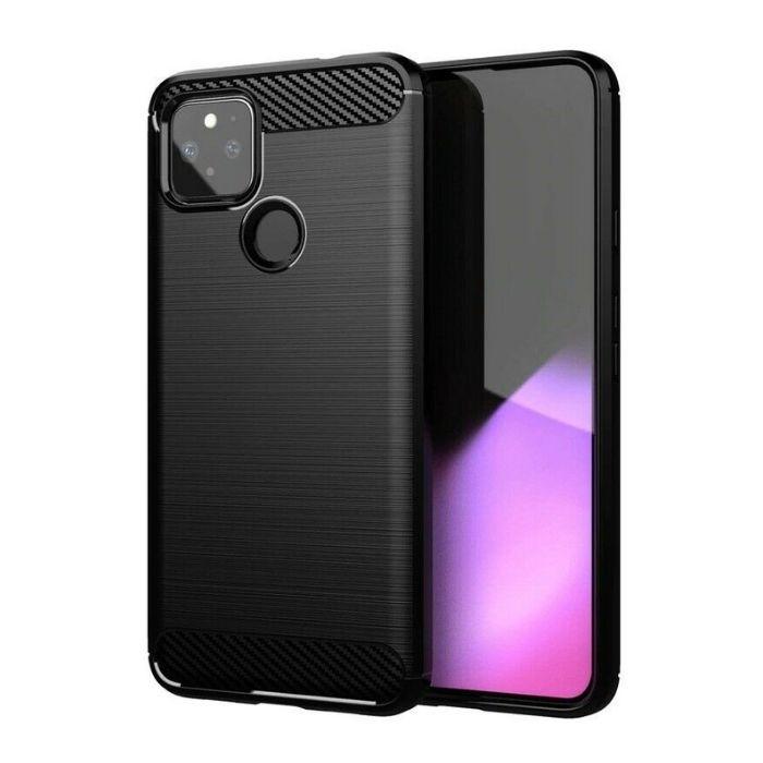 TPU Bumper Case for Google Pixel 5 - Black