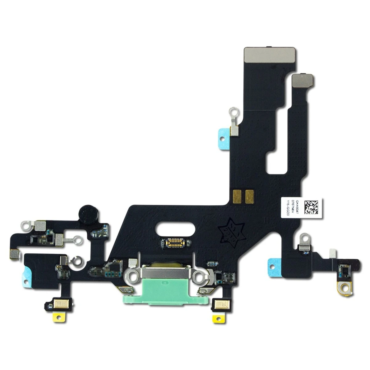 Charging Dock Flex Cable for iPhone 11 - Green