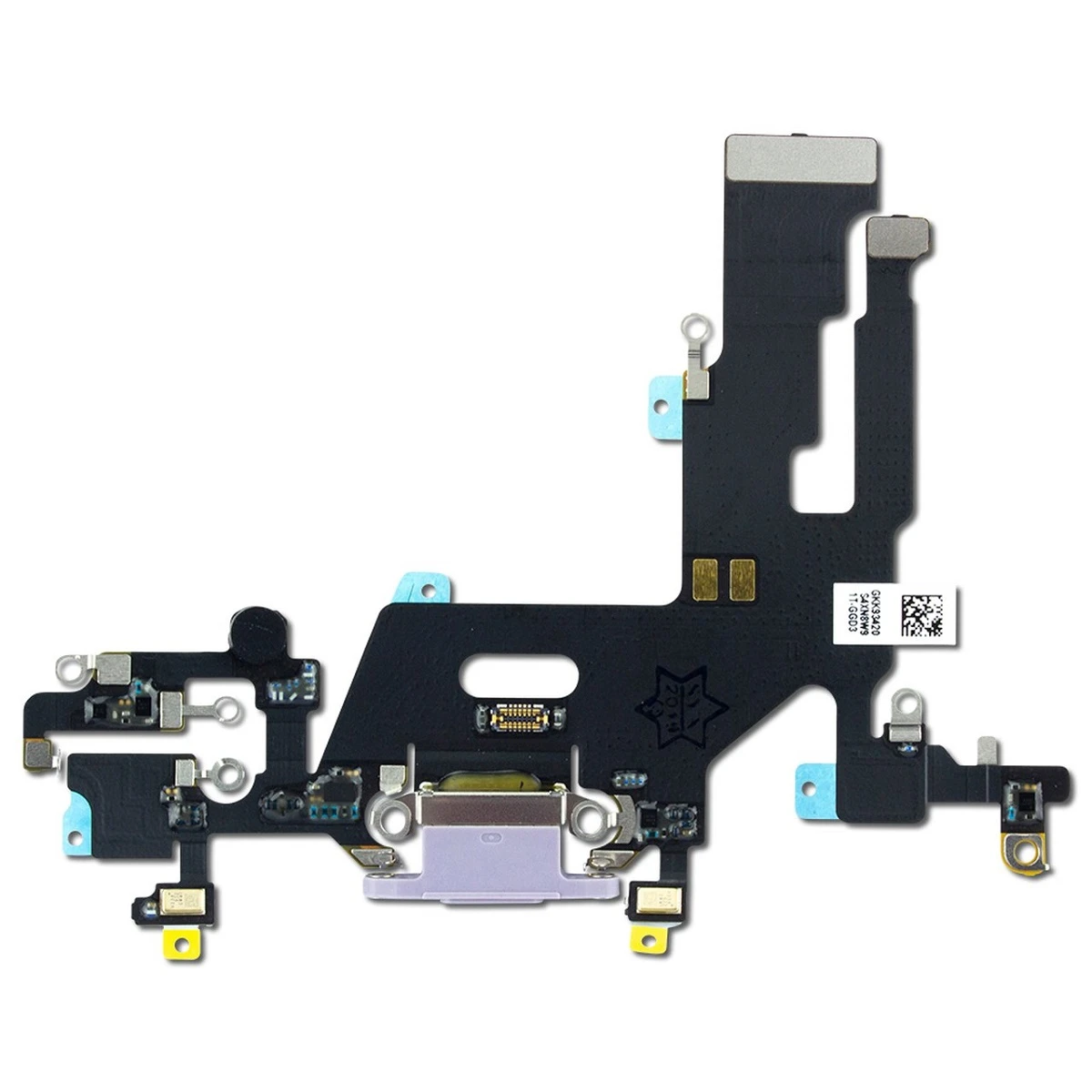 Charging Dock Flex Cable for iPhone 11 - Purple