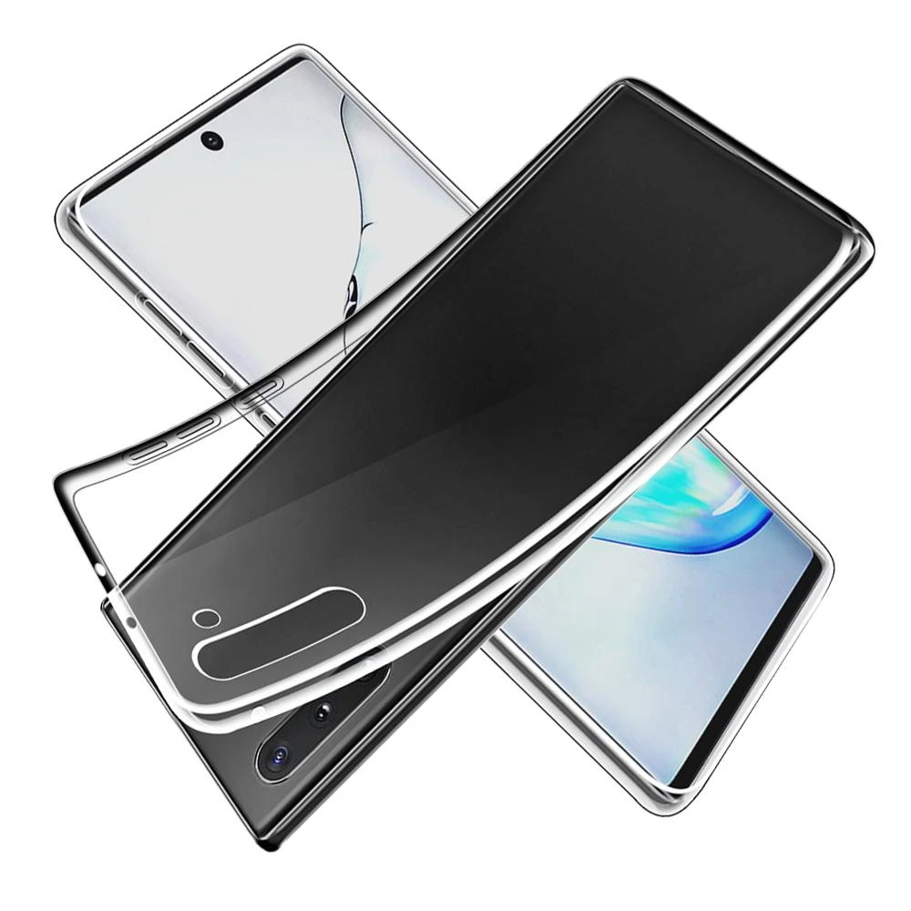 Clear Jelly Case for Samsung Galaxy Note 10