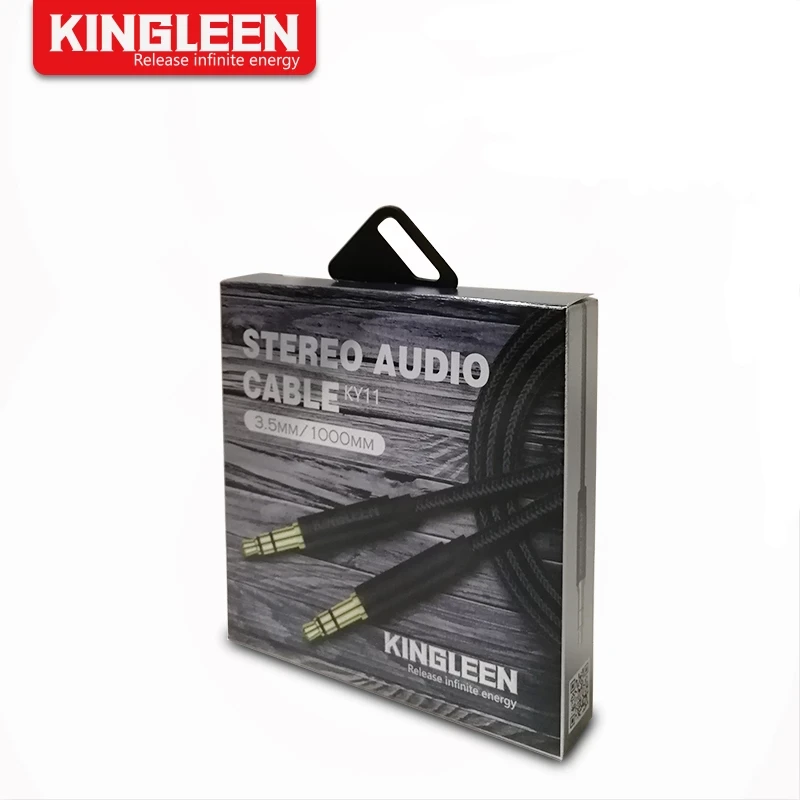 Kingleen KY11 1m 3.5 AUX Cable