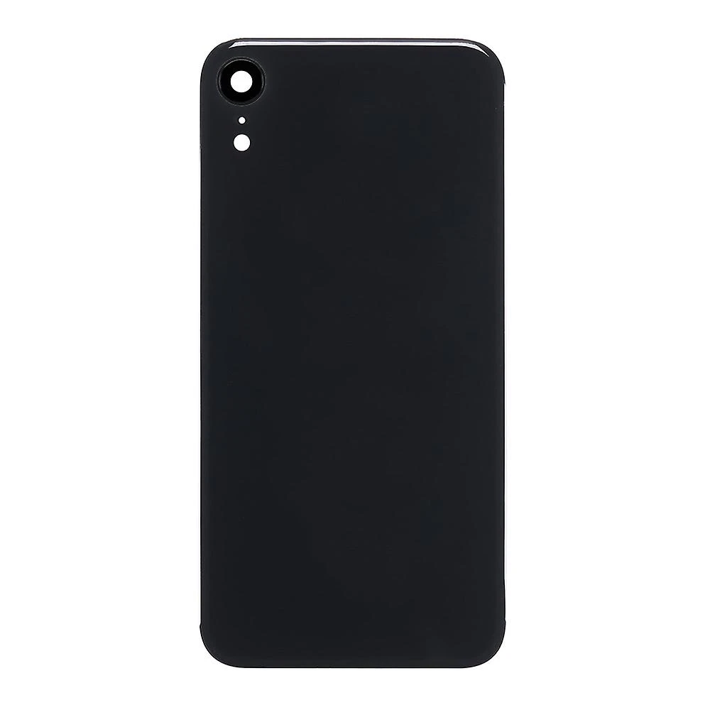 Back Glass for iPhone XR - Black