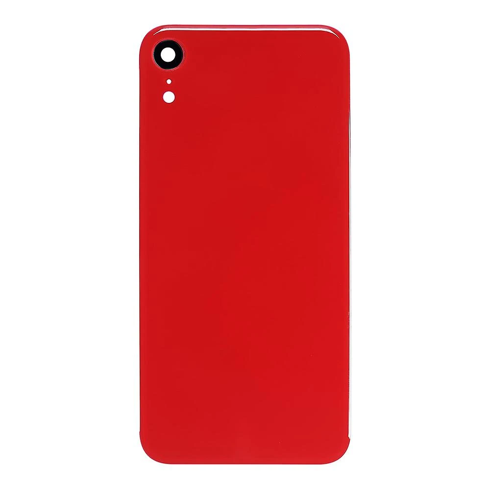 Back Glass for iPhone XR - Red
