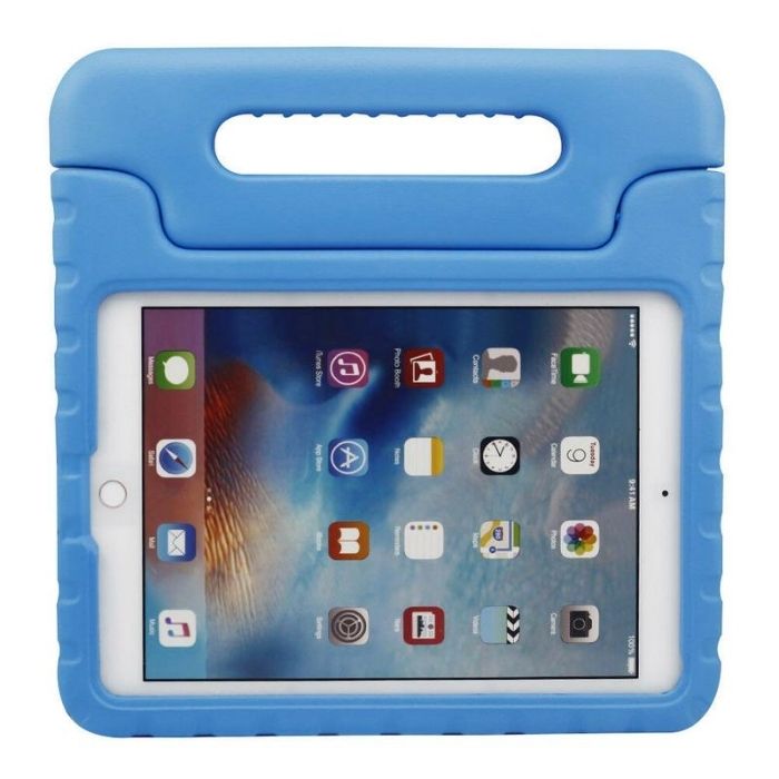 Kids Protective Case for iPad 5/6/Air 2/9.7 inch - Blue