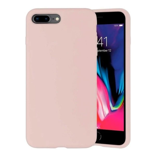 Mercury Silicone Case for iPhone 7/8 Plus - Pink Sand