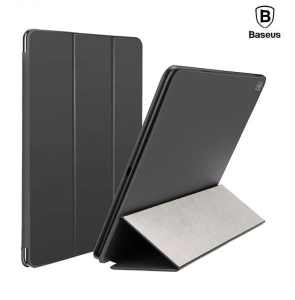 Baseus Simplism Y-Type Leather Case For Pad Pro 12.9inch (2018) Black