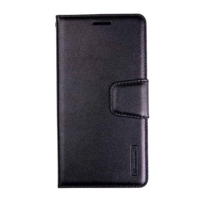 Luxury Wallet Case for Find X3 Lite - Black