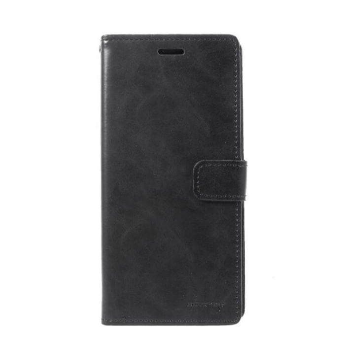 Mercury Blue Moon Diary Case for Galaxy Note 9 - Black