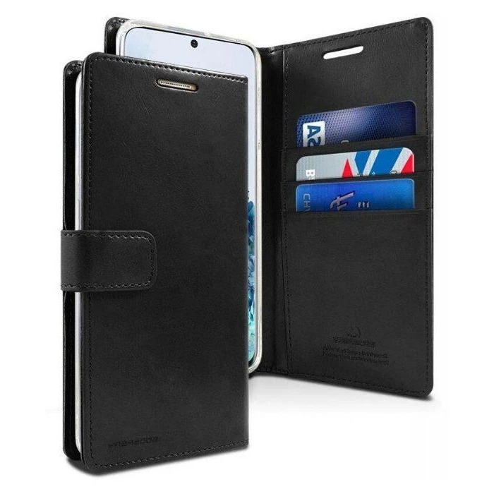 Mercury Blue Moon Diary Case for Samsung Galaxy S20 - Black