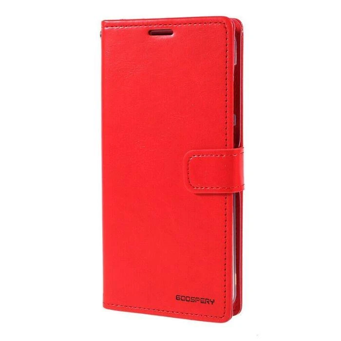 Mercury Blue Moon Diary Case for Samsung Galaxy S20 - Red