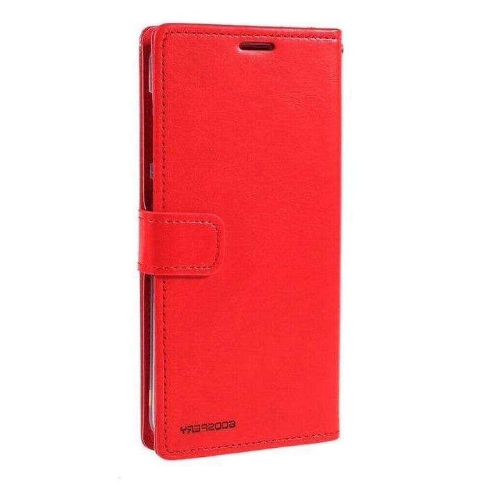 Mercury Blue Moon Diary Case for Samsung Galaxy S20 - Red