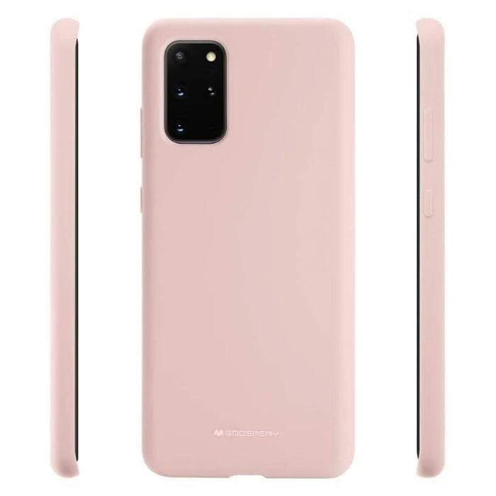 Mercury Silicone Case for Samsung Galaxy S20 Plus - Pink Sand