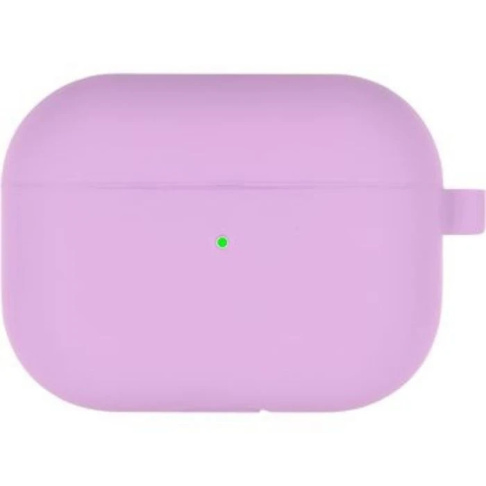 Mercury Silicone Case for AirPods Pro - Pink Purple