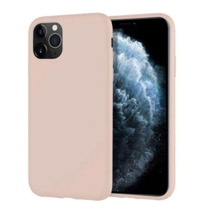 Mercury Silicone Case for iPhone 14/13 - Pink Sand
