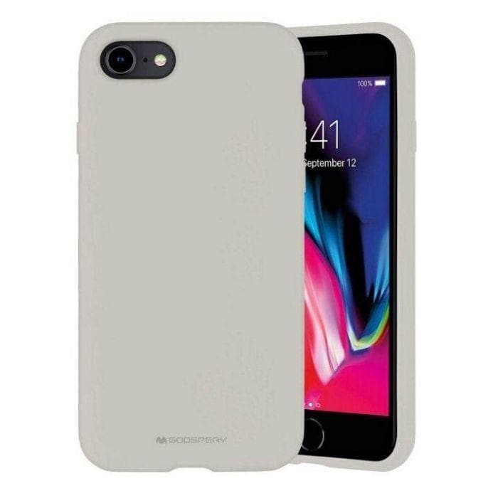 Mercury Silicone Case for iPhone 7/8/SE (2020) - Stone