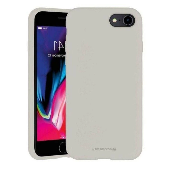 Mercury Silicone Case for iPhone 7/8/SE (2020) - Stone