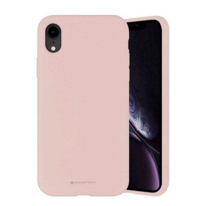 Mercury Silicone Case for iPhone XR - Pink Sand