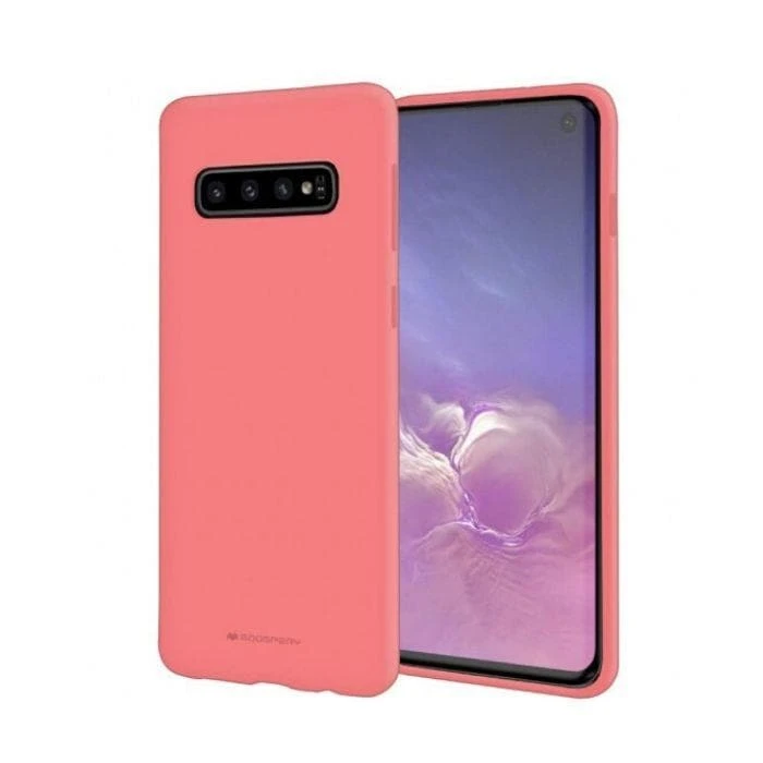 Mercury Soft Feeling Case for Samsung Galaxy S10 Plus - Pink