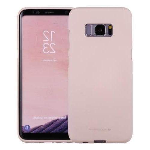 Mercury Soft Feeling Case for Samsung Galaxy S8 - Pink Sand