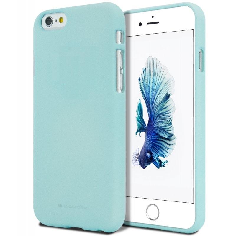 Mercury Soft Feeling Case for iPhone 6/6s Plus - Mint