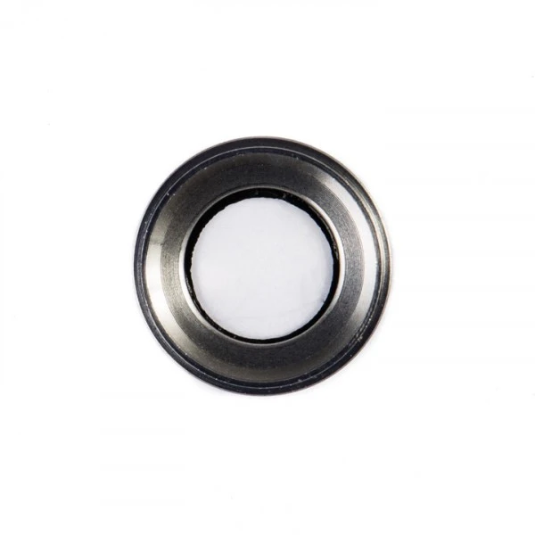 Back Camera Ring & Glass Cover for iPhone 6 (4.7") / iPhone 6S (4.7") - Silver.