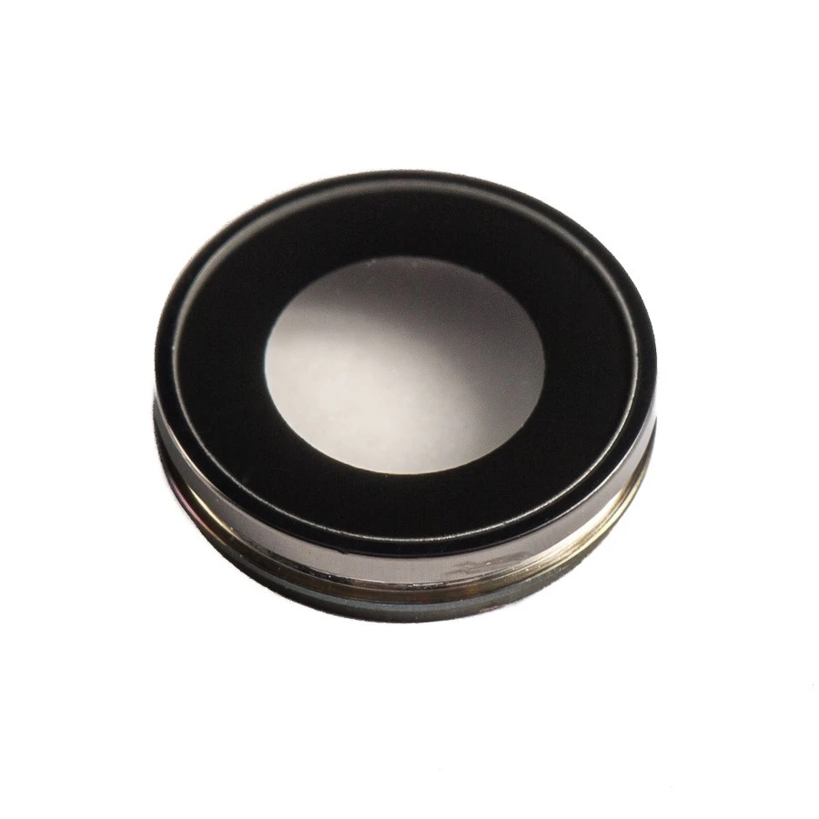 Back Camera Ring & Glass Cover for iPhone 7 (4.7") - Black