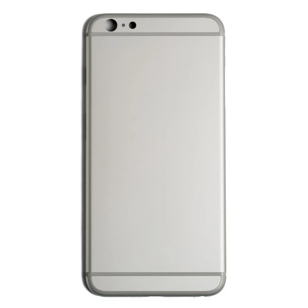Back Housing for iPhone 6 Plus (5.5") (Generic) - Silver