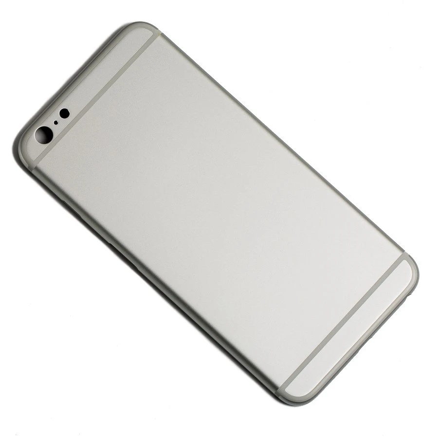 Back Housing for iPhone 6S Plus (5.5") (Generic) - Silver