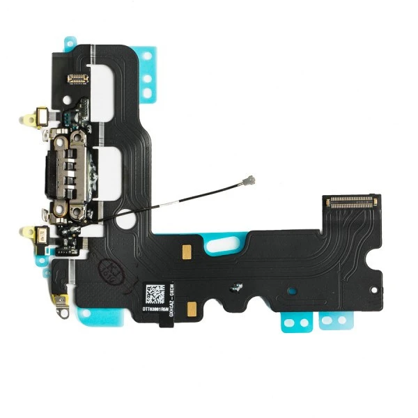 Charging Port Flex Cable for iPhone 7 (4.7") - Dark Grey