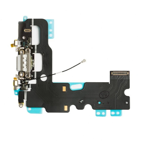 Charging Port Flex Cable for iPhone 7 (4.7") - Light Grey