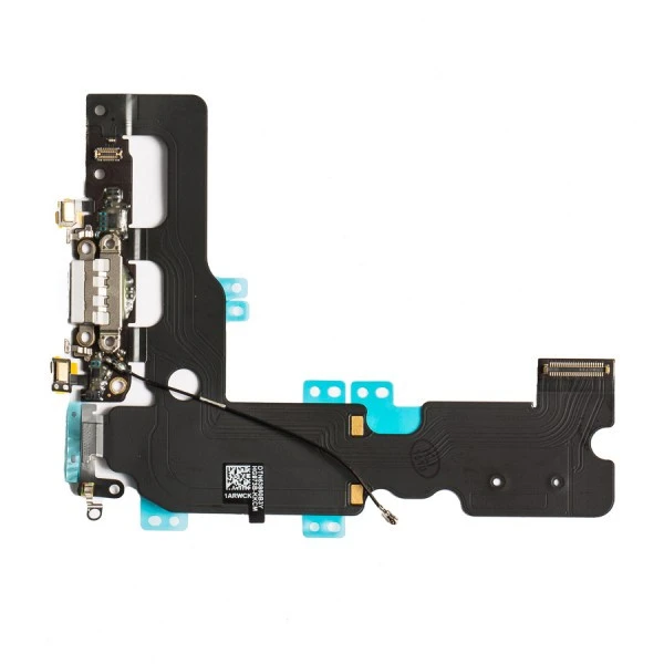 Charging Port Flex Cable for iPhone 7 Plus (5.5") - Light Grey