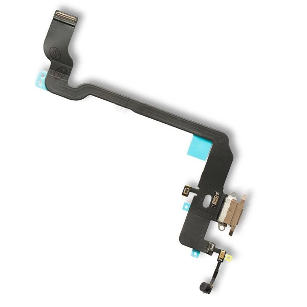 Charging Port Flex Cable for iPhone XS - Gold