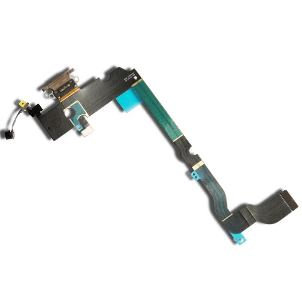Charging Port Flex Cable for iPhone XS Max - Gold