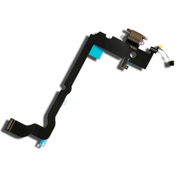 Charging Port Flex Cable for iPhone XS Max - Gold