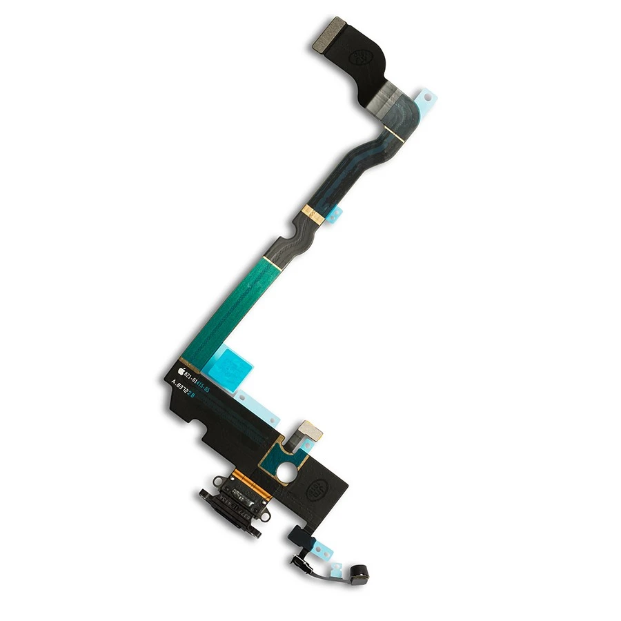 Charging Port Flex Cable for iPhone XS Max - Space Gray