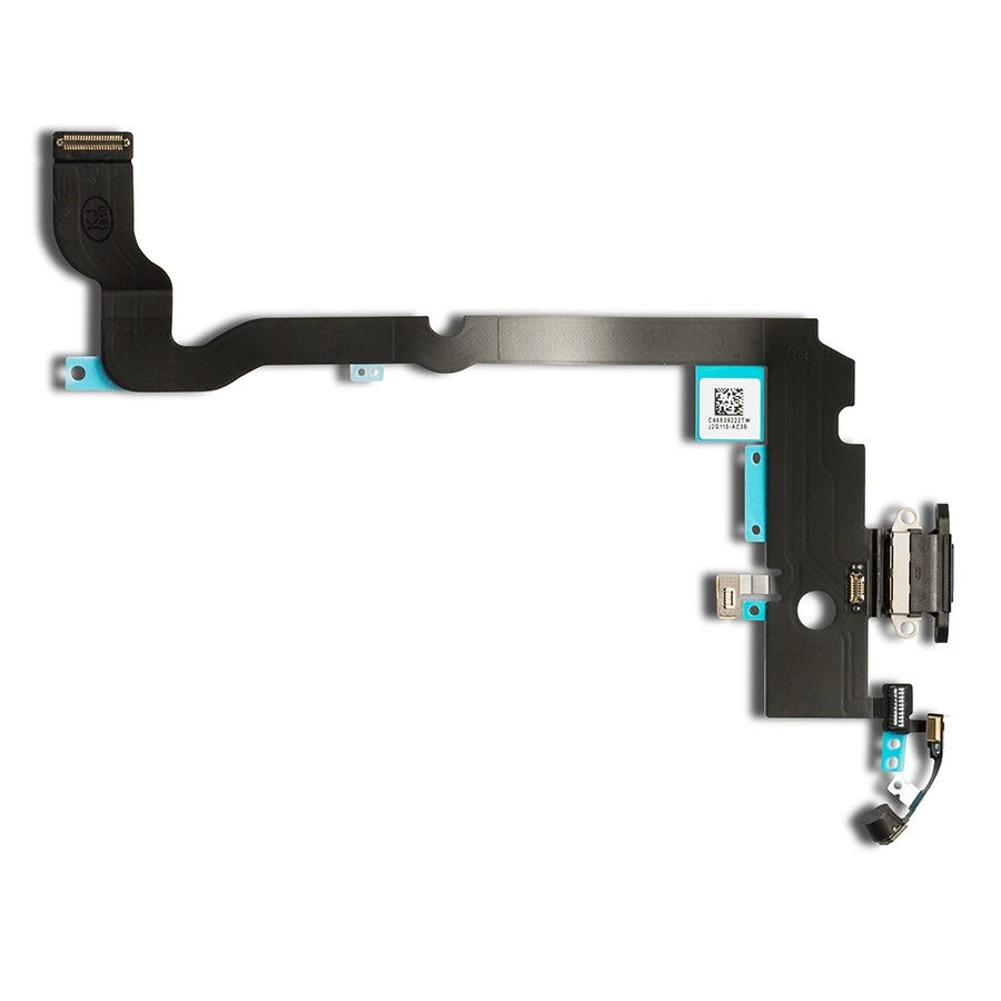 Charging Port Flex Cable for iPhone XS - Space Gray
