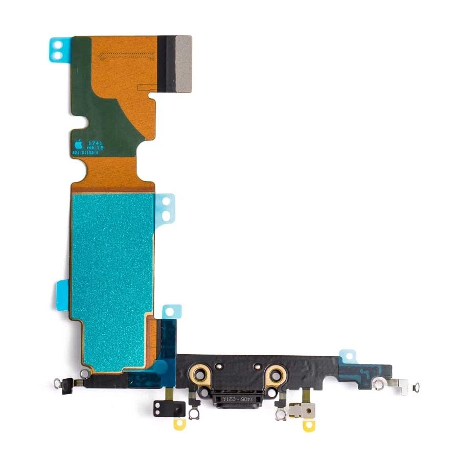 Charging Port Headphone Jack Flex Cable for iPhone 8 Plus (5.5") - Space Gray