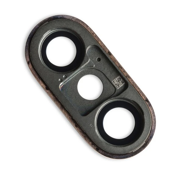 Rear Camera Lens with Bezel for iPhone XS / XS Max - Gold