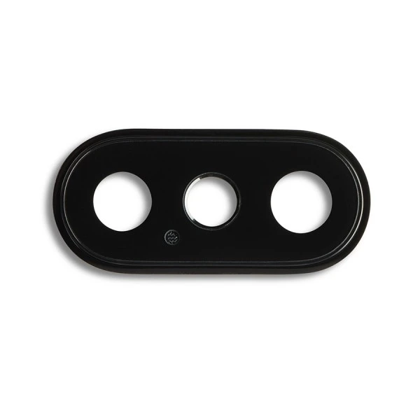 Rear Camera Lens with Bezel for iPhone XS / XS Max - Space Gray
