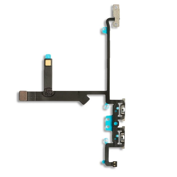 Volume Flex Cable with Mounting Brackets for iPhone XS