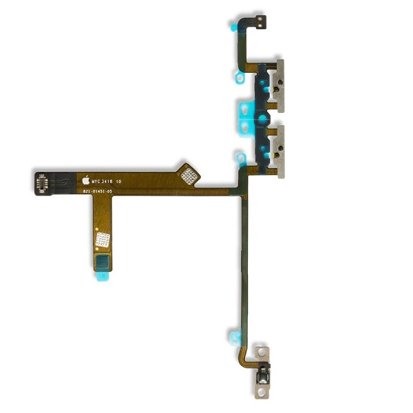 Volume Flex Cable with Mounting Brackets for iPhone XS