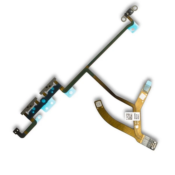 Volume Flex Cable with Mounting Brackets for iPhone XS Max