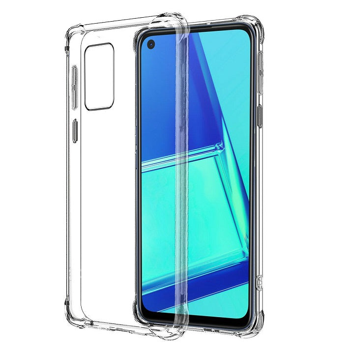 Clear Silicone Case for Oppo A52