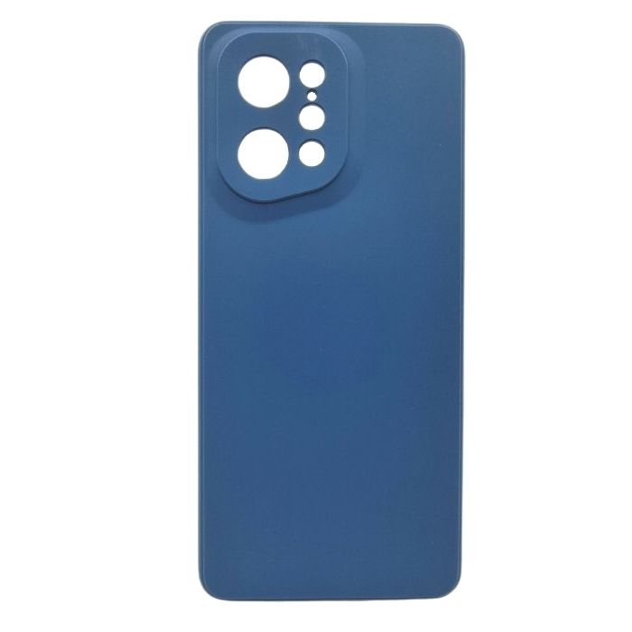 Silicone Case for Oppo Find X5 - Navy