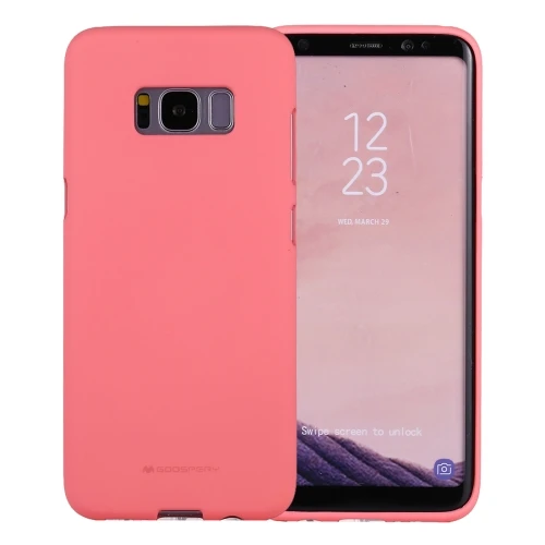 Mercury Soft Feeling Case for Samsung Galaxy S8 - Flamingo